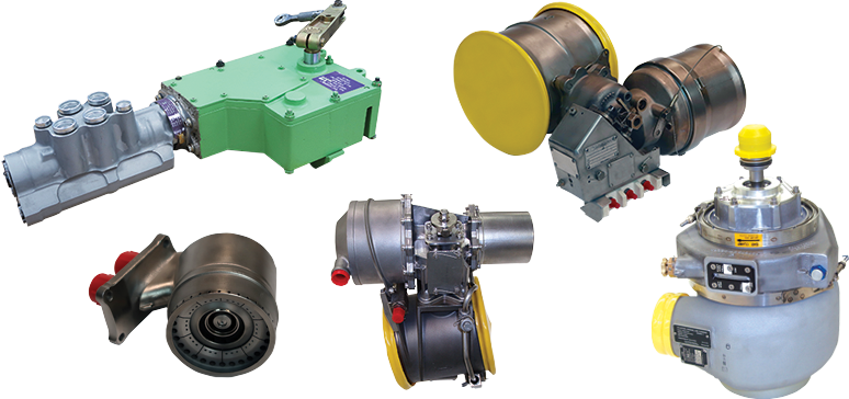 Electro-Mechanical Servo Actuator, pneumatic valve, fuel nozzle, pneumatic valve and starter